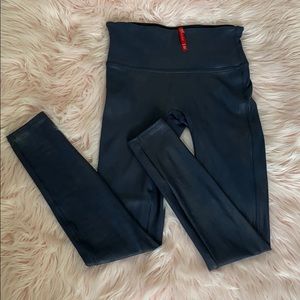 SPANX faux leather leggings